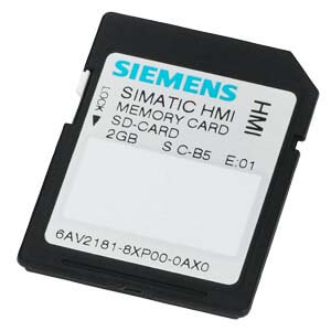 6AV2181-8XP00-0AX0 - SIMATIC SD memory card 2 GB