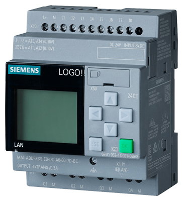 6ED1052-1CC08-0BA0 - Bộ lập trình logo! 24CE Siemens