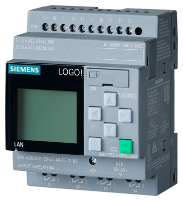 6ED1052-1MD08-0BA0 - Bộ lập trình logo! 12/24RCE Siemens