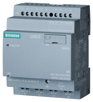 6ED1052-2HB08-0BA0 - Bộ lập trình logo! 24RCEO Siemens