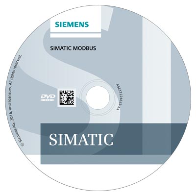Phần mềm SIMATIC S7 MODBUS Slave V3.1- 6ES7870-1AB01-0YA0