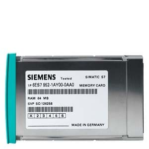 6ES7952-1AP00-0AA0 - Thẻ Nhớ Memory Card 8MB - PLC S7-400