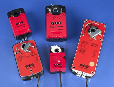 Động cơ điều khiển van gió